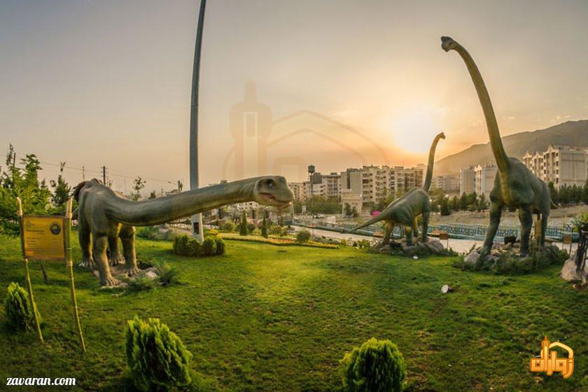 پارک ژوراسیک در ایران