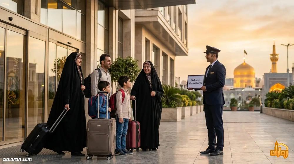 رسیدن به مشهد، مستقیم تا درب هتل! معرفی ۳ اقامتگاه با ترانسفر رایگان رسیدن به مشهد، مستقیم تا درب هتل! معرفی ۳ اقامتگاه با ترانسفر رایگان