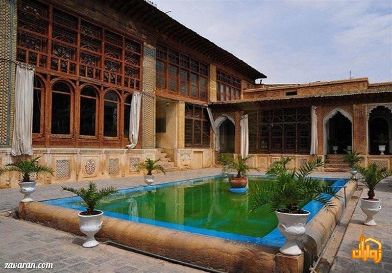 خانه امیری مشهد در سایت زواران