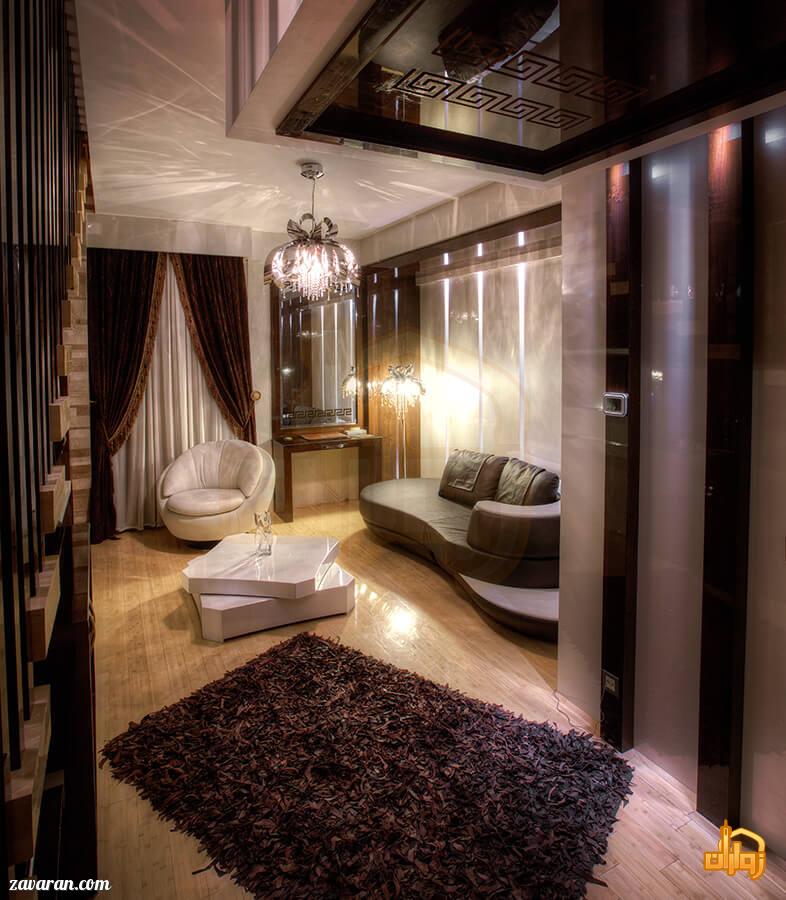 رزرو اتاق دوبلکس هتل درویشی مشهد