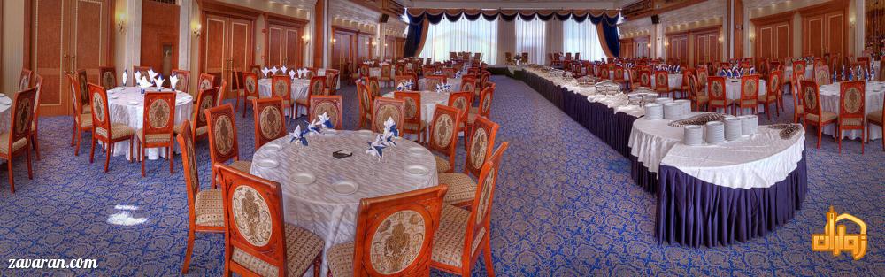 تالار آیینه هتل درویشی مشهد