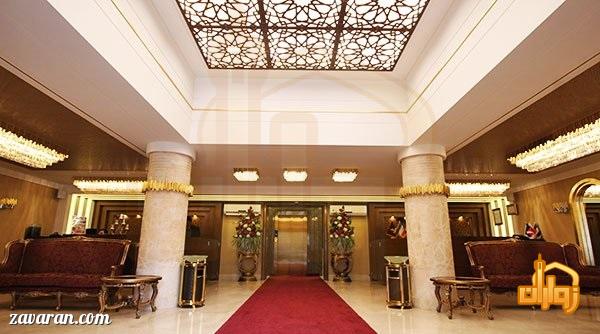 داخل هتل صدرا مشهد