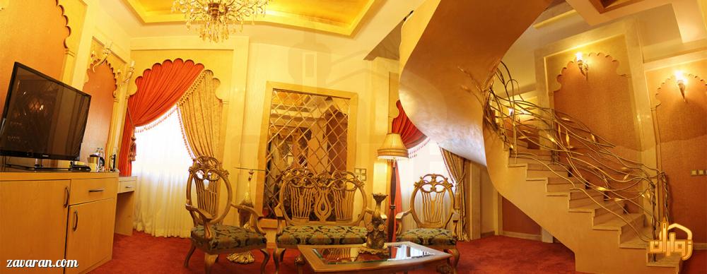 دوبلکس هند هتل درویشی مشهد