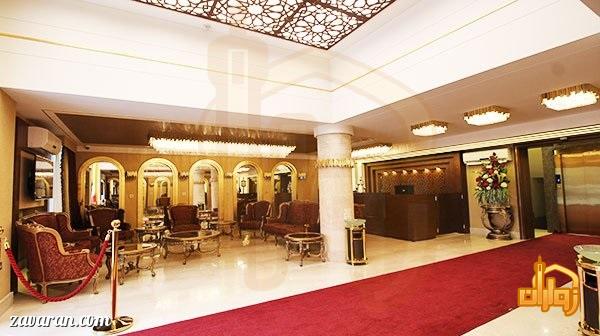 فضای داخلی هتل صدرا مشهد