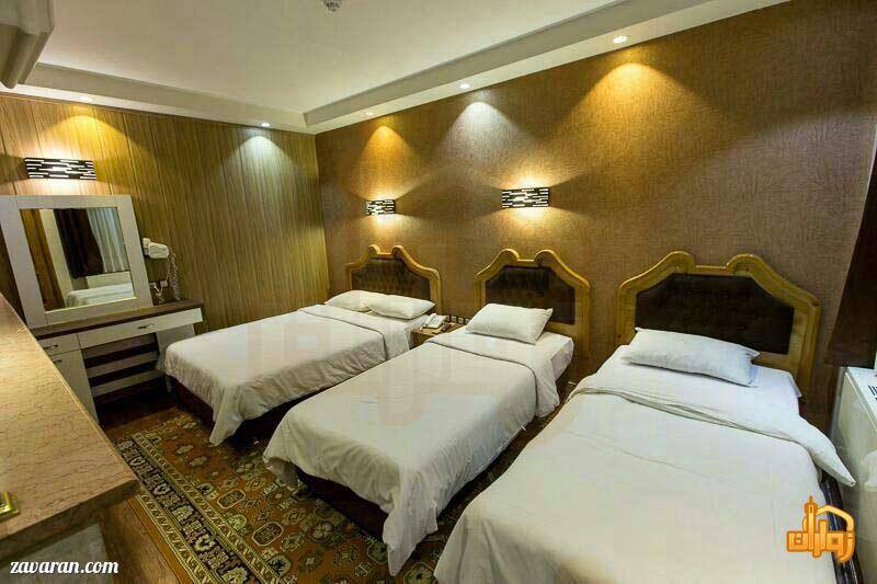 هتل های مشهد در نوروز