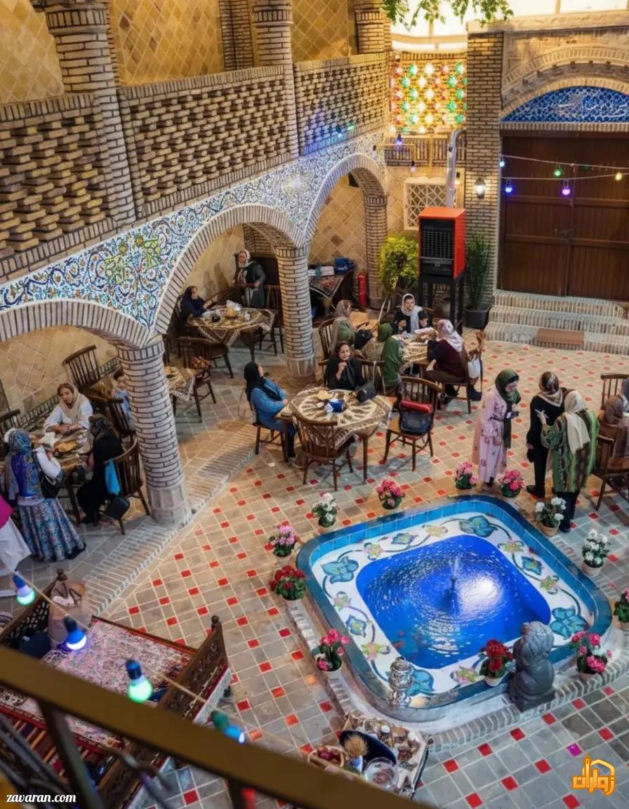 3 کافیشاپ سنتی و تاریخی نزدیک حرم مطهر مشهد که باید بشناسید 3 کافیشاپ سنتی و تاریخی نزدیک حرم مطهر مشهد که باید بشناسید