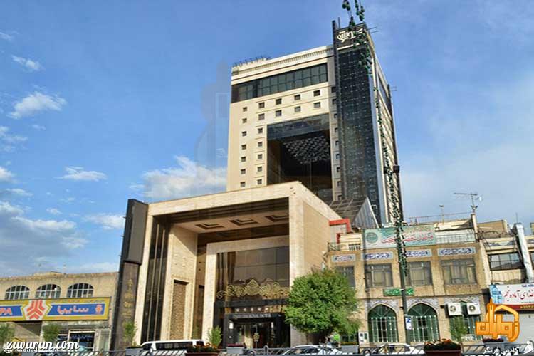 معرفی هتل درویشی مشهد معرفی هتل درویشی مشهد