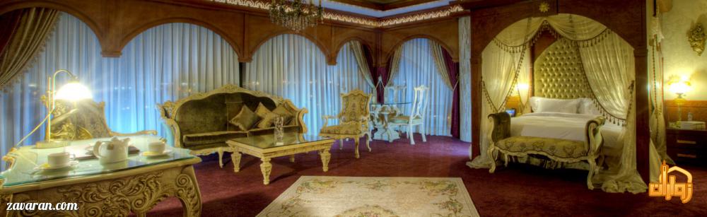 پنت هوس رم هتل درویشی مشهد