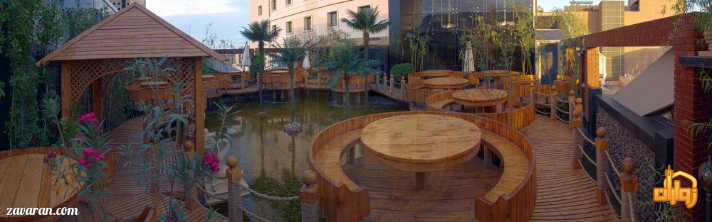 لمکده سنتی برکه هتل درویشی مشهد