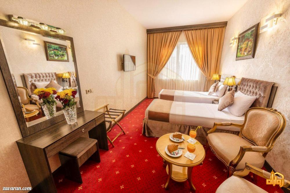 رزرو هتل های مشهد در عید فطر