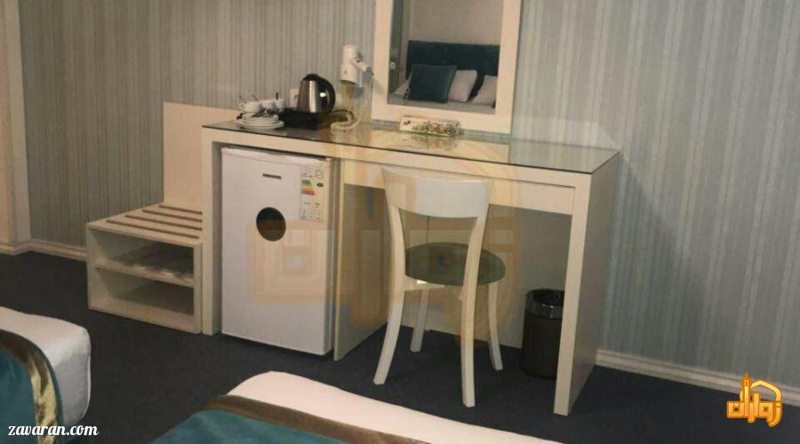 امکانات اتاق های هتل صدرا مشهد