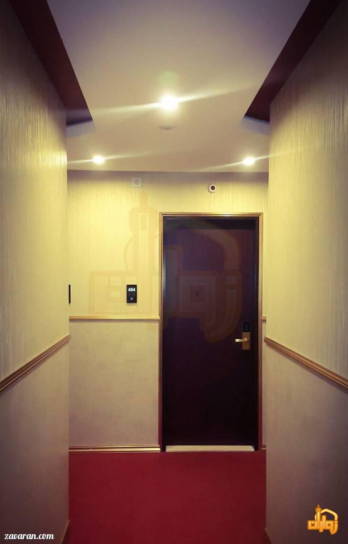 راهرو هتل صدرا مشهد