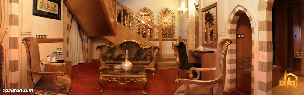 رزرو اتاق دوبلکس مصر هتل درویشی مشهد