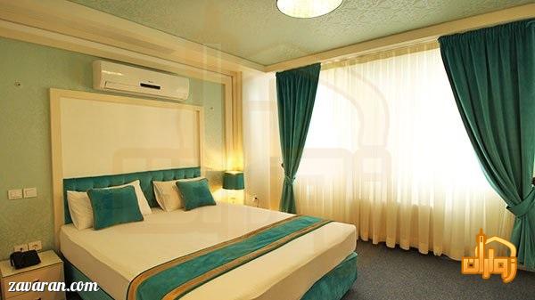رزرو اتاق دو تخته هتل صدرا مشهد
