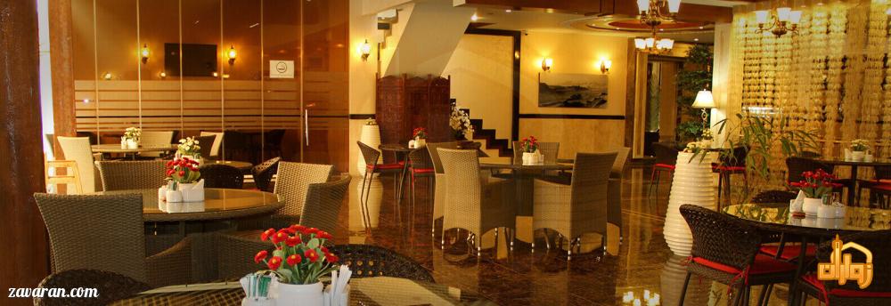 کافی شاپ هتل درویشی مشهد