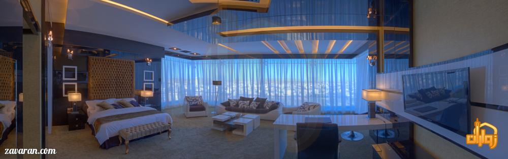 رزرو پنت هوس هتل درویشی مشهد