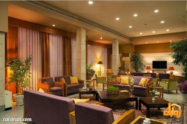 لابی هتل سلام مشهد
