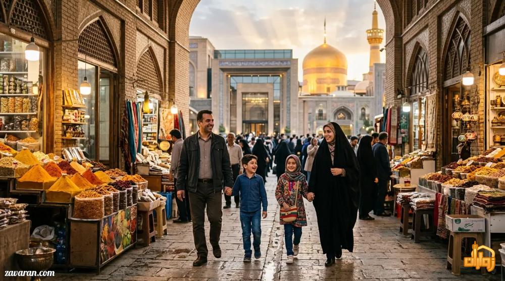 اقامت در قلب تاریخ و زیارت؛ معرفی ۳ هتل اقتصادی در مجاورت بازار سرشور مشهد! اقامت در قلب تاریخ و زیارت؛ معرفی ۳ هتل اقتصادی در مجاورت بازار سرشور مشهد!