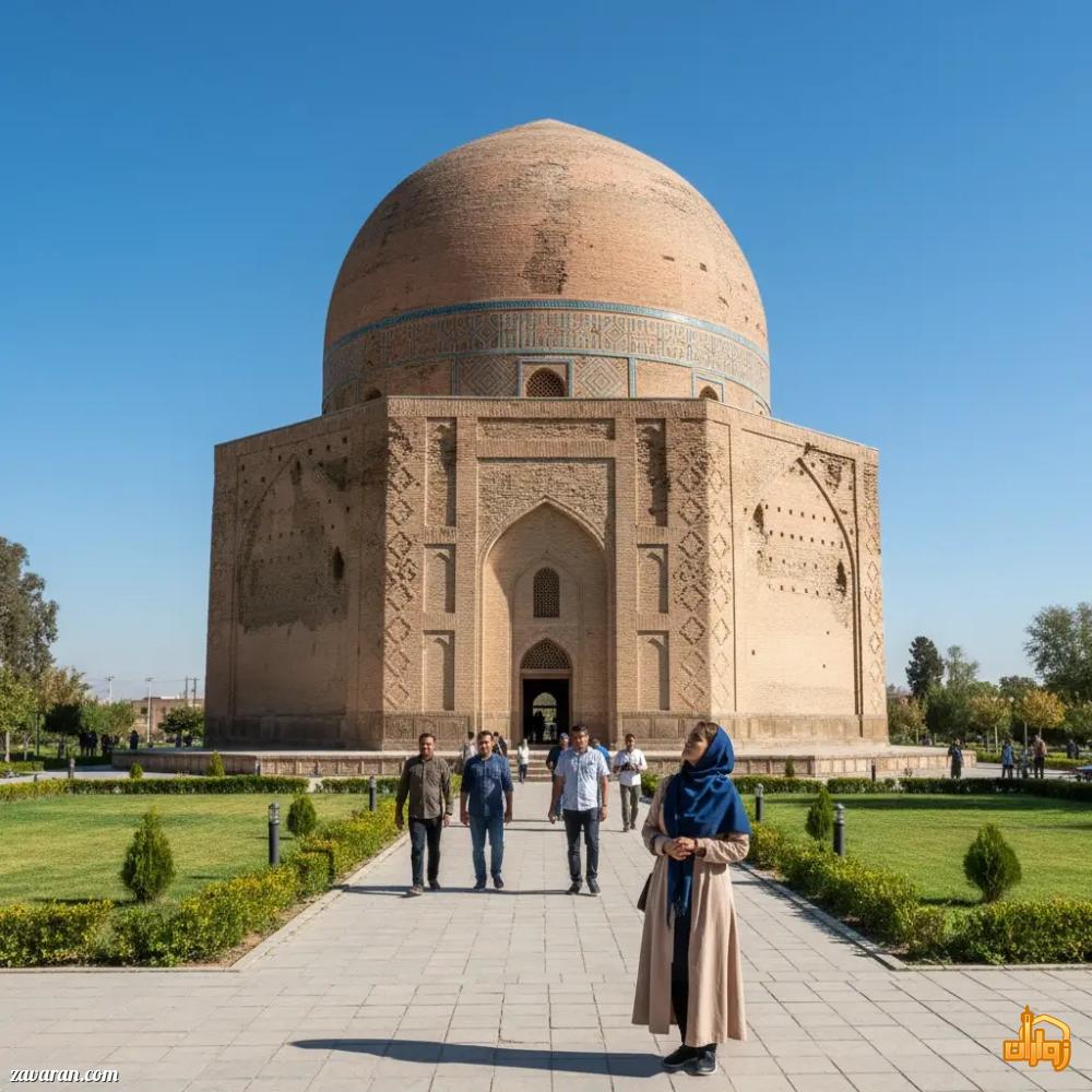 راز سر به مهر توس(آیا گنبد هارونیه واقعاً زندان هارون‌الرشید بوده است؟)