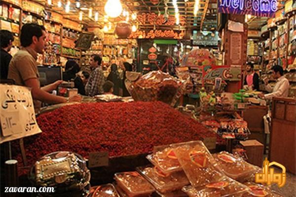 معرفی بازارهای قدیمی مشهد