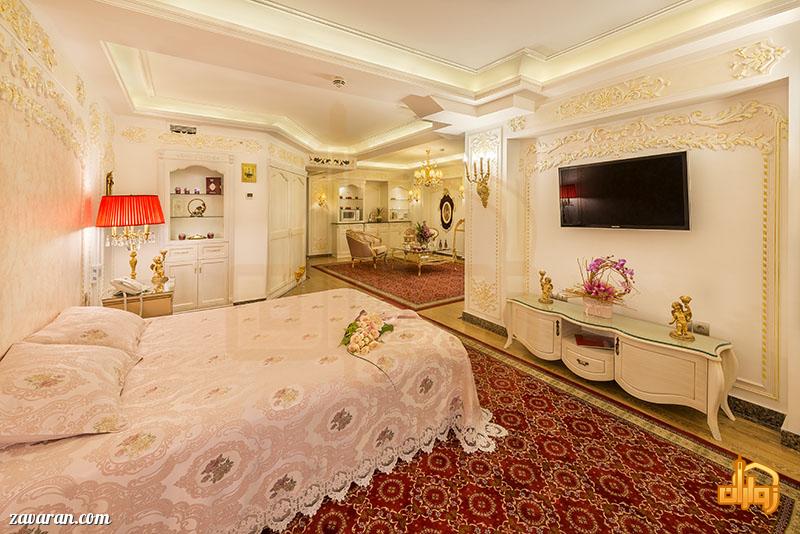 رزرو پرنسس رویال هتل قصر طلایی مشهد