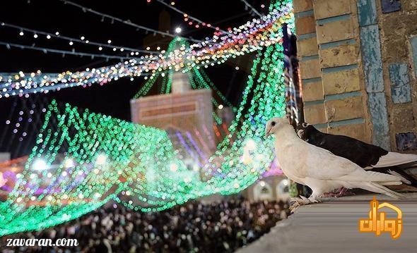 قیمت هتل در مشهد قبل از ولادت امام علی(ع)