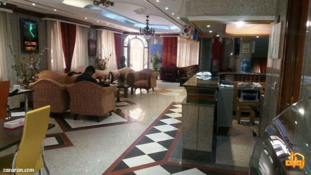 لابی هتل آپارتمان نجمه مشهد