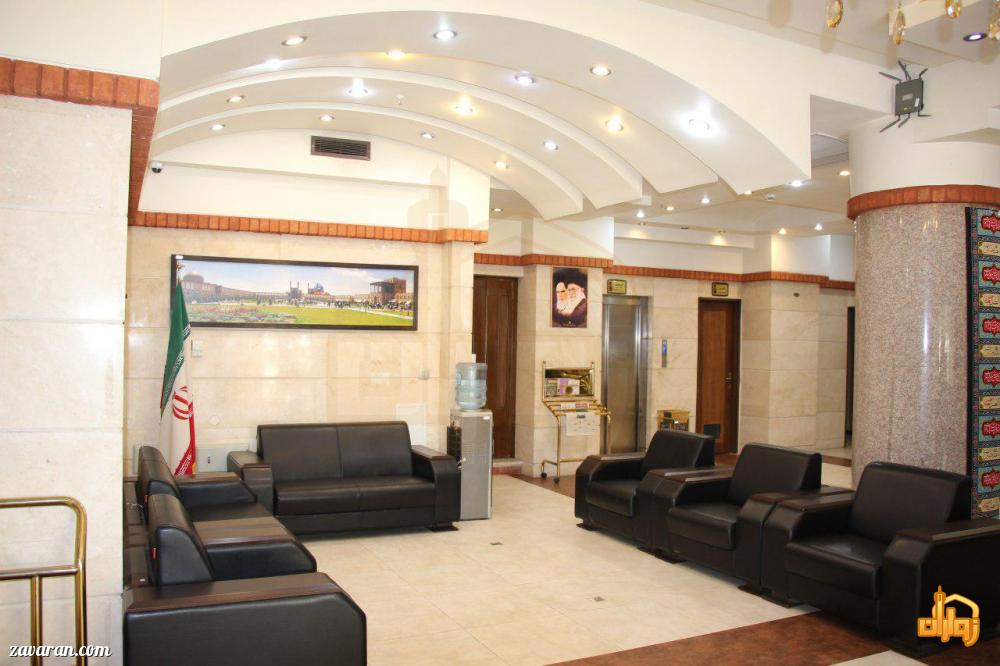 لابی هتل چهارباغ مشهد