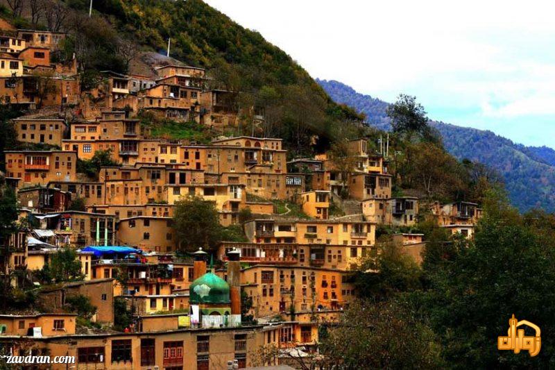  6 روستای پلکانی در اطراف مشهد