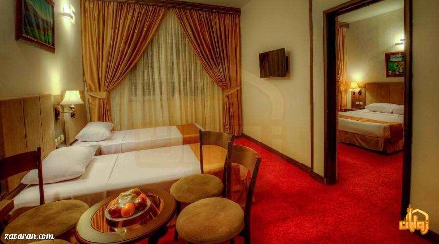 رزرو آپارتمان یک خوابه هتل کیانا مشهد