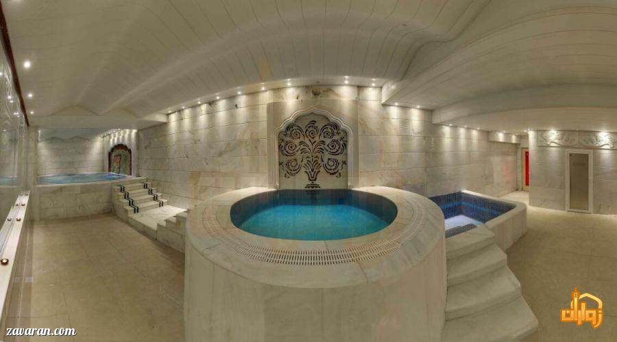 مجموعه آبی هتل کیانا مشهد