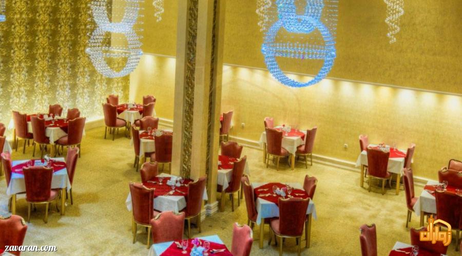 رستوران هتل کیانا مشهد