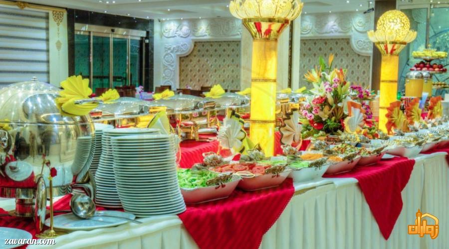 سالادبار هتل کیانا مشهد