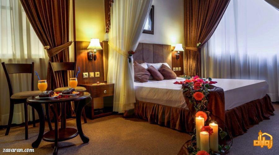 رزرو هتل کیانا مشهد