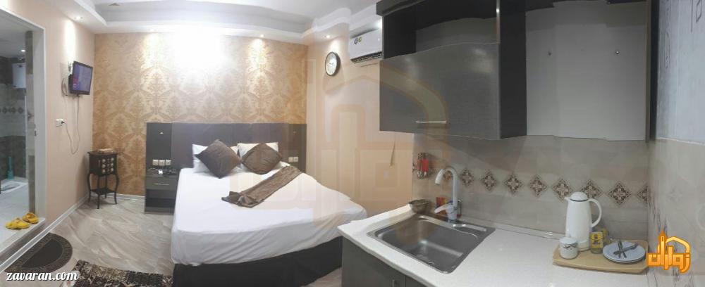 رزرو اتاق دو تخته هتل یزدان مشهد