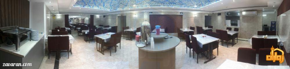 رستوران هتل یزدان مشهد