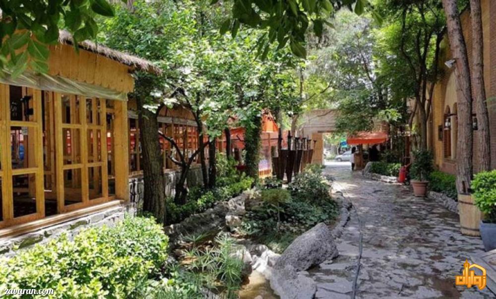 بهترین رستوران های مشهد در قلب شاندیز