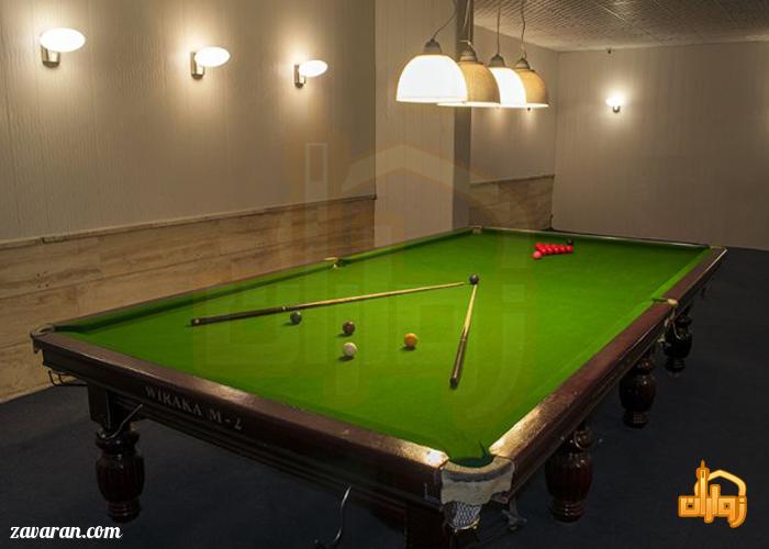 امکانات تفریحی و ورزشی هتل کیانا مشهد