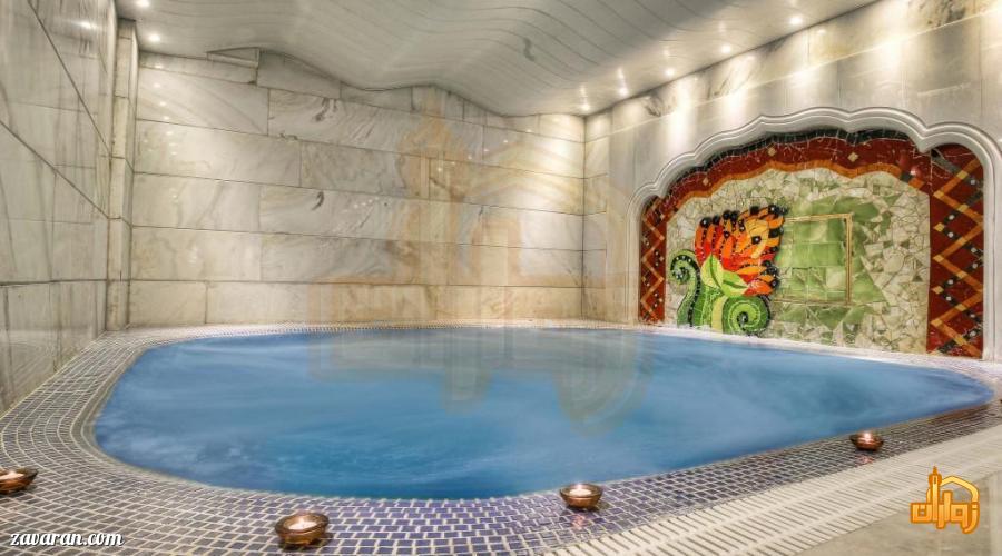 جکوزی هتل کیانا مشهد