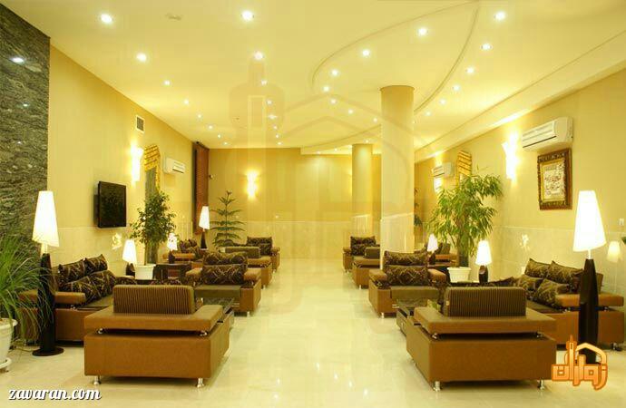 لابی هتل عماد مشهد