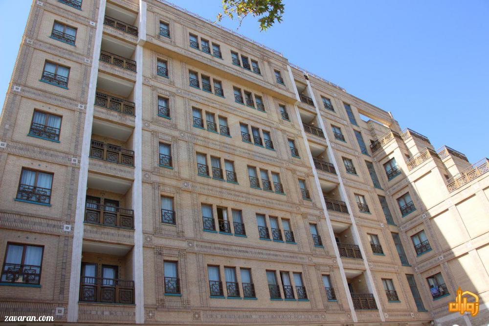 ساختمان هتل چهارباغ مشهد