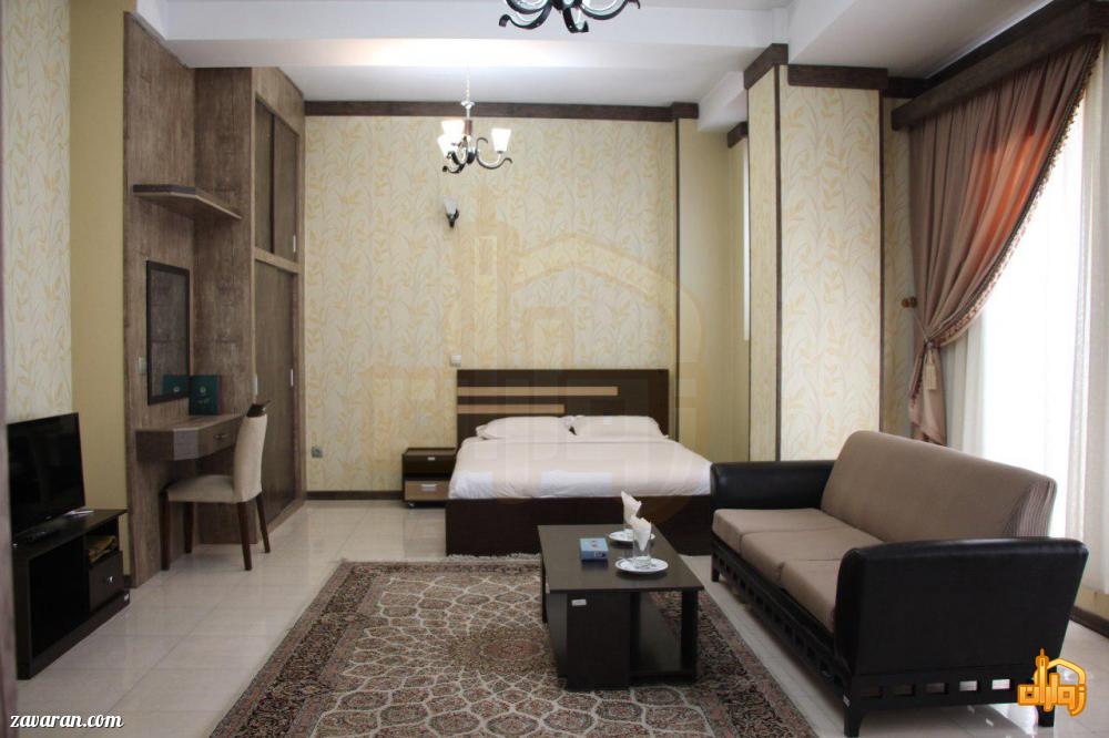 رزرو اتاق دو تخته در هتل چهارباغ مشهد