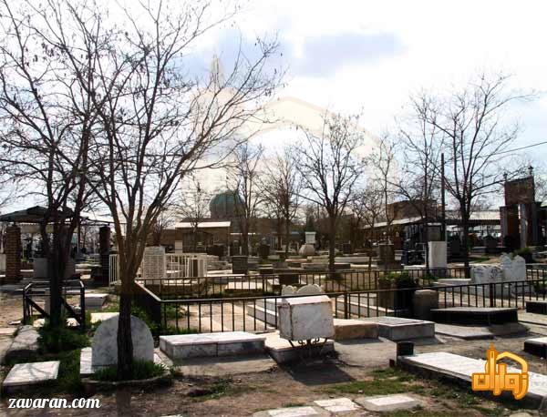 قبرستان خواجه اباصلت مشهد