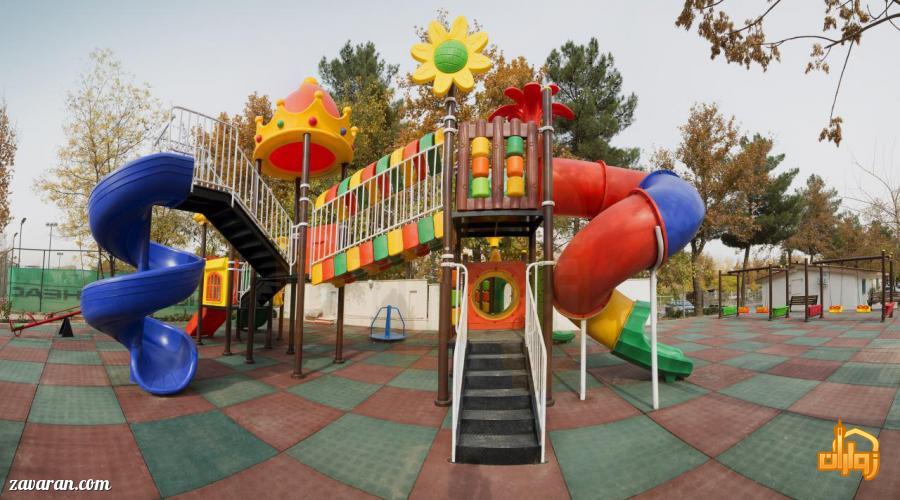زمین بازی کودکان هتل پردیسان مشهد