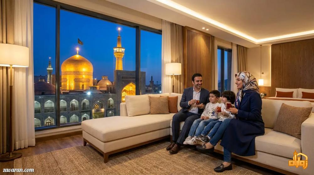 کلاه سرتان نرود! ۵ اشتباه گران در رزرو هتل آپارتمان مشهد و ۳ پیشنهاد طلایی (آپدیت ۱۴۰۵) کلاه سرتان نرود! ۵ اشتباه گران در رزرو هتل آپارتمان مشهد و ۳ پیشنهاد طلایی (آپدیت ۱۴۰۵)