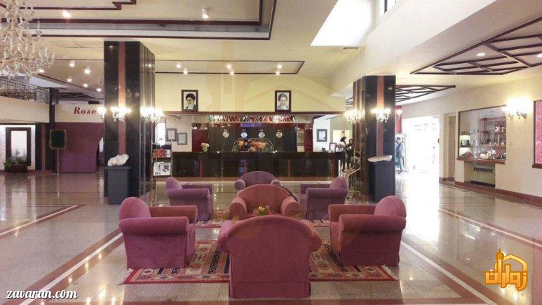 لابی هتل پردیسان مشهد