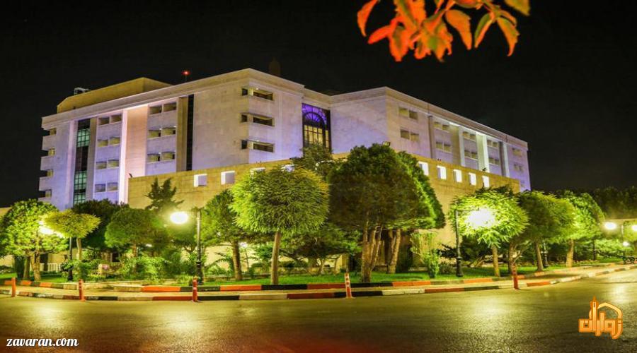 معرفی هتل پردیسان مشهد معرفی هتل پردیسان مشهد