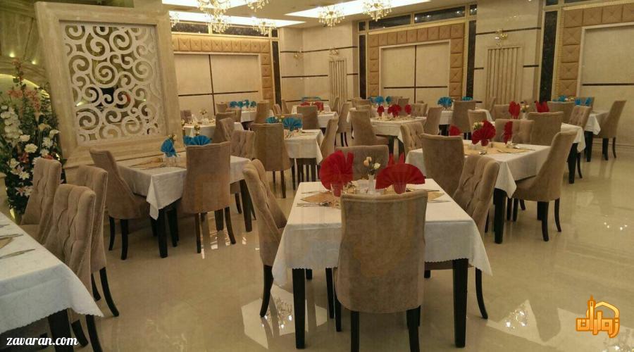 رستوران هتل حلما مشهد رستوران هتل حلما مشهد