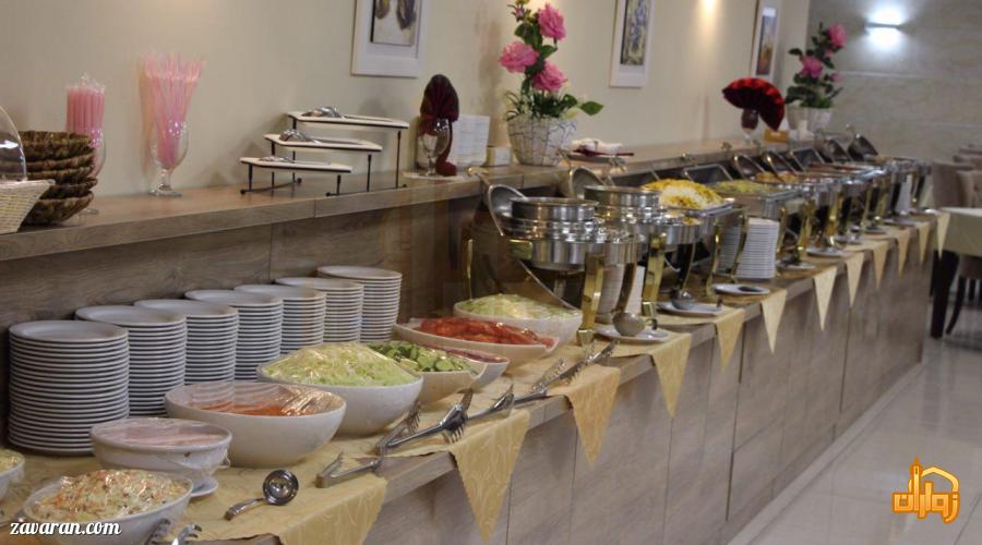 غذای هتل حلما مشهد غذای هتل حلما مشهد