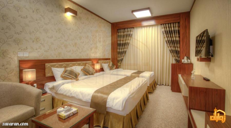 رزرو اتاق سه تخته هتل حلما مشهد رزرو اتاق سه تخته هتل حلما مشهد